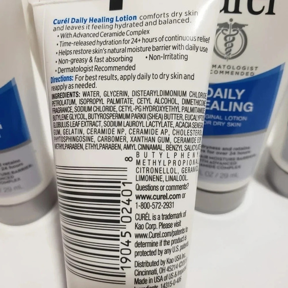 Curel Daily  Healing Lotion Mini Tube - Picture 4 of 4